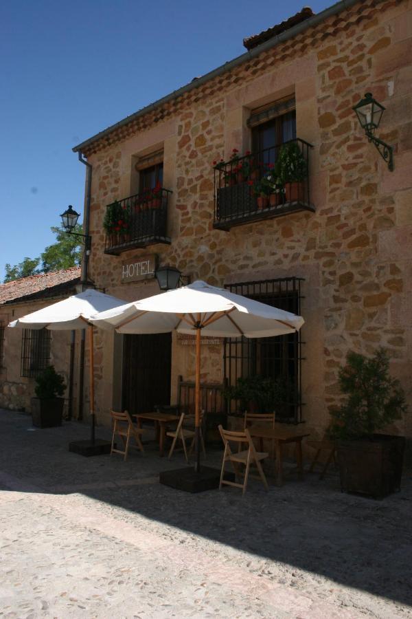 La Posada De Don Mariano Pedraza Exteriör bild